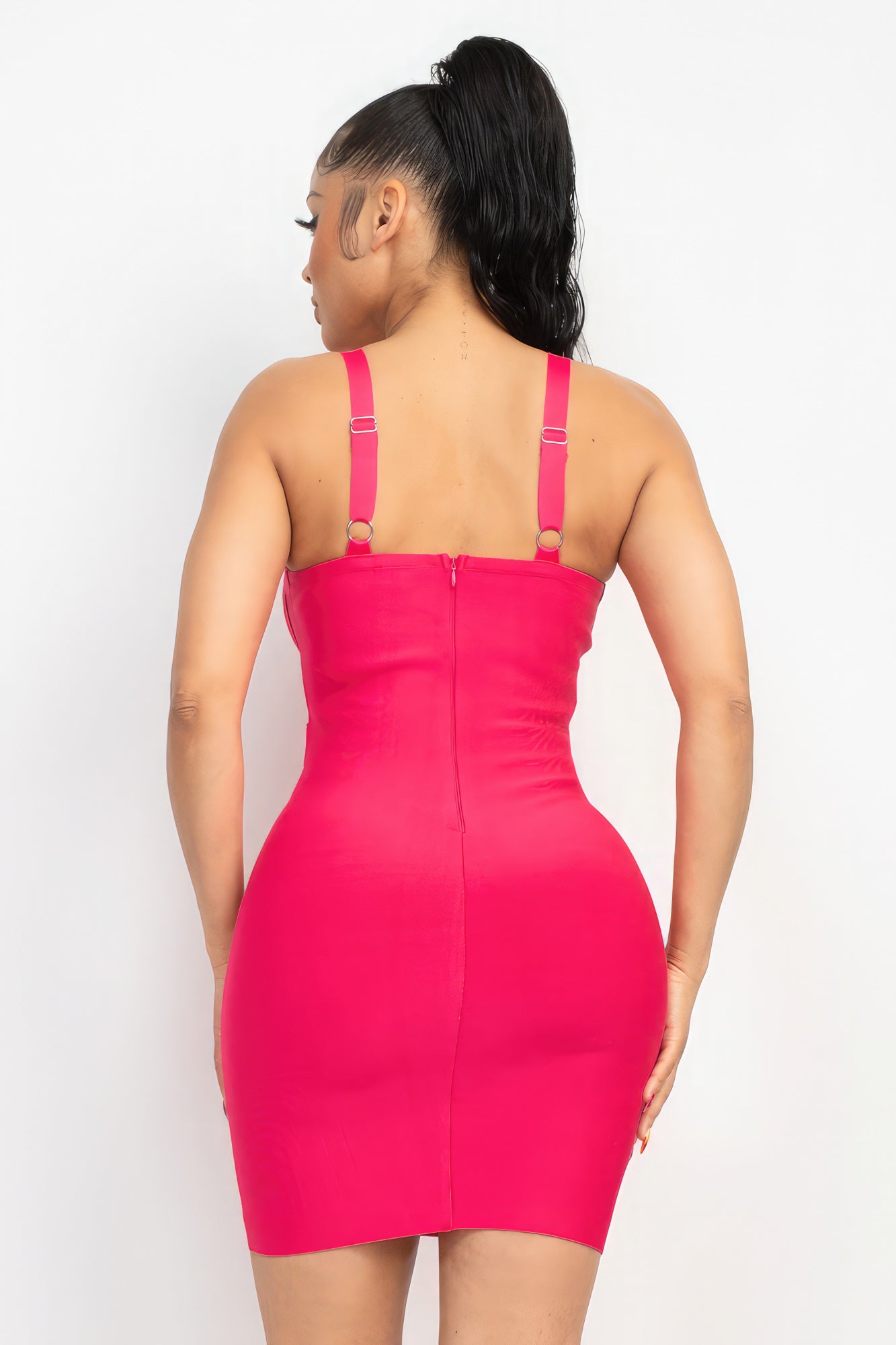 Sweetheart Bustier Bandage Dress